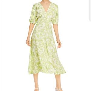 Faithfull the Brand Vittoria midi dress